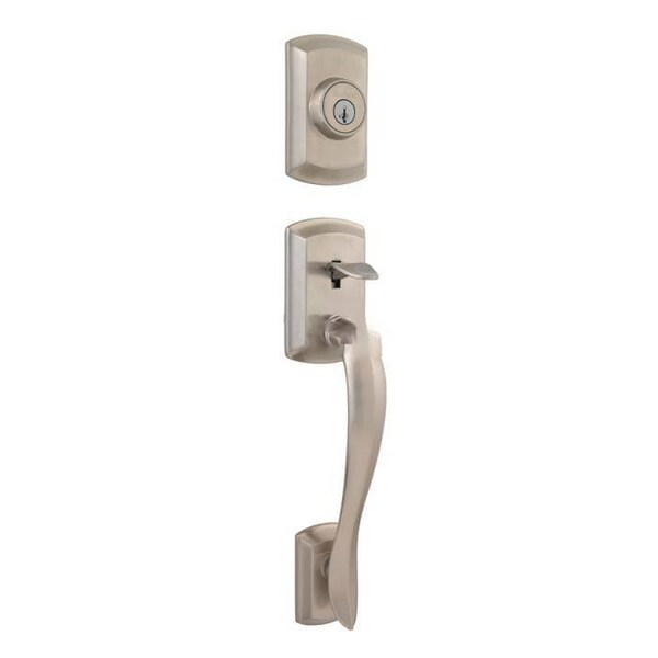 Avalon Exterior Single Cylinder Handleset Trim